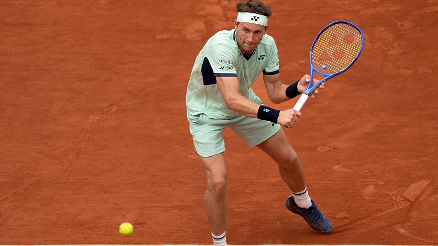 Casper Ruud Reflects on the Stigma Surrounding Mental Health After Returning From a Knee Injury