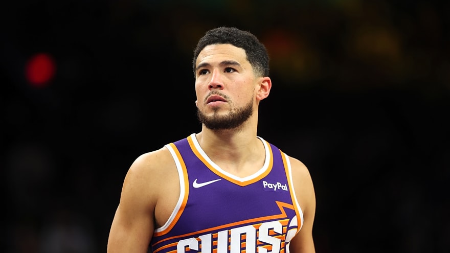 Suns’ Devin Booker speaks on unique friendship with Steph Curry