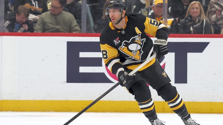 Penguins’ Kris Letang plays in 1,200th NHL game