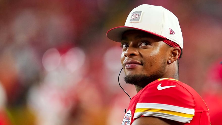 Justin Fields is on New York Giants’ list with Jaxson Dart injured, but the Kansas City Chiefs might not be interested in parting ways