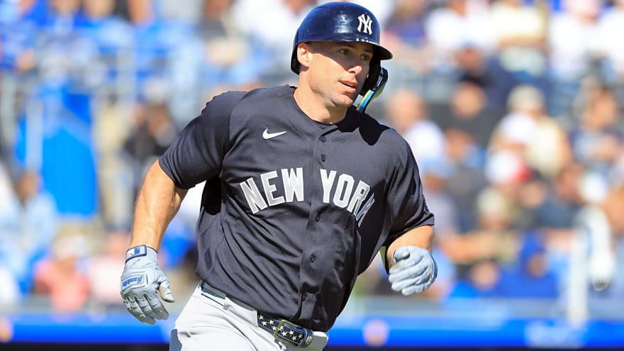 Paul Goldschmidt drives in four as Yankees hold off Blue Jays in Dunedin