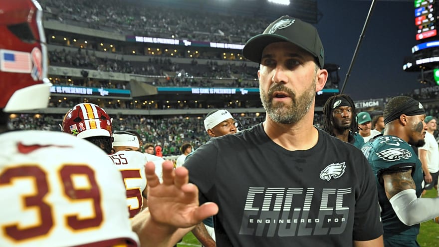 The Eagles Haven't Forced a Single Turnover This Season, Monday Night Could Change That