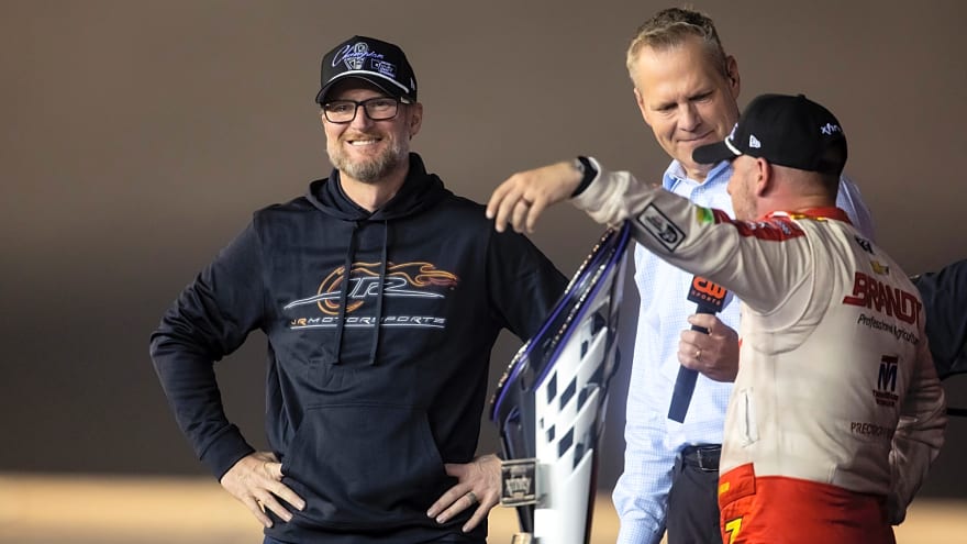 Dale Earnhardt Jr. Makes 'Nervous' Confession over JRM’s 2026 Daytona 500 Entry