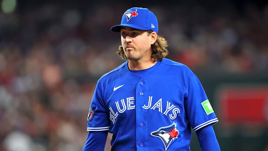 Blue Jays’ Kevin Gausman records 2,000th career strikeout