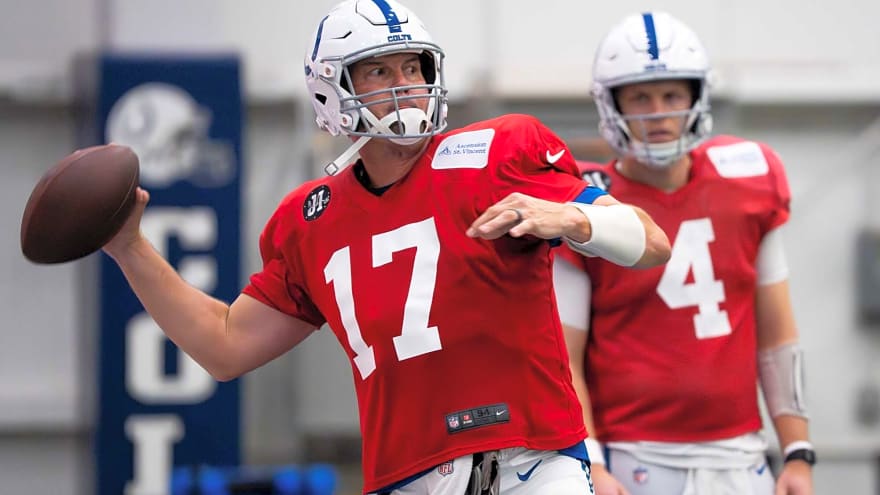 AFC Notes: Philip Rivers, Trevor Lawrence, DeForest Buckner, Colts, Jaguars