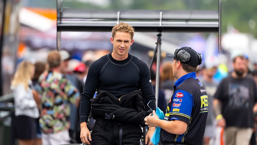 John Force Racing Officially Names Vandergriff Driver of Cornwell Tools Funny Car