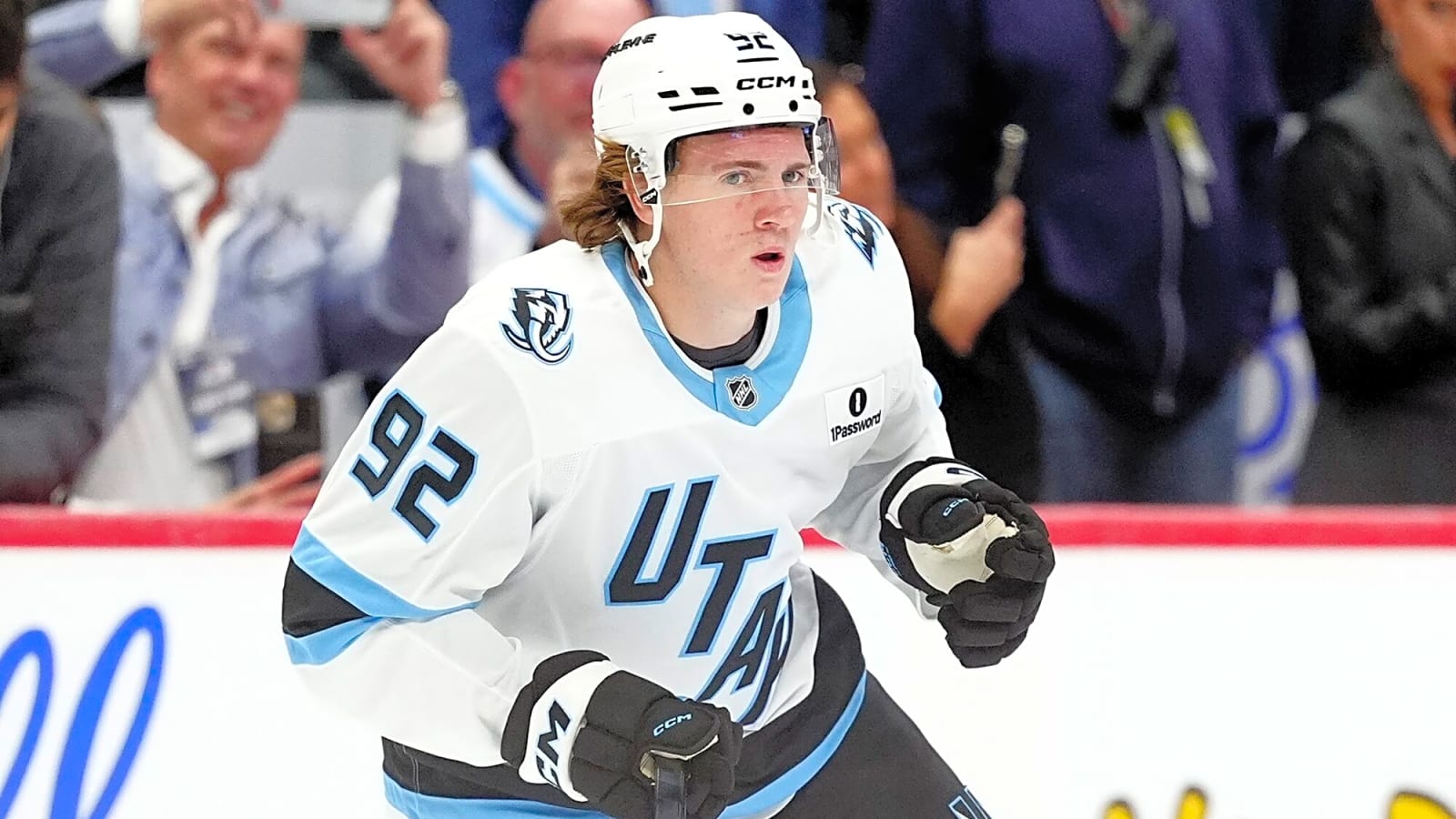 Mammoth sign Logan Cooley to eight-year extension