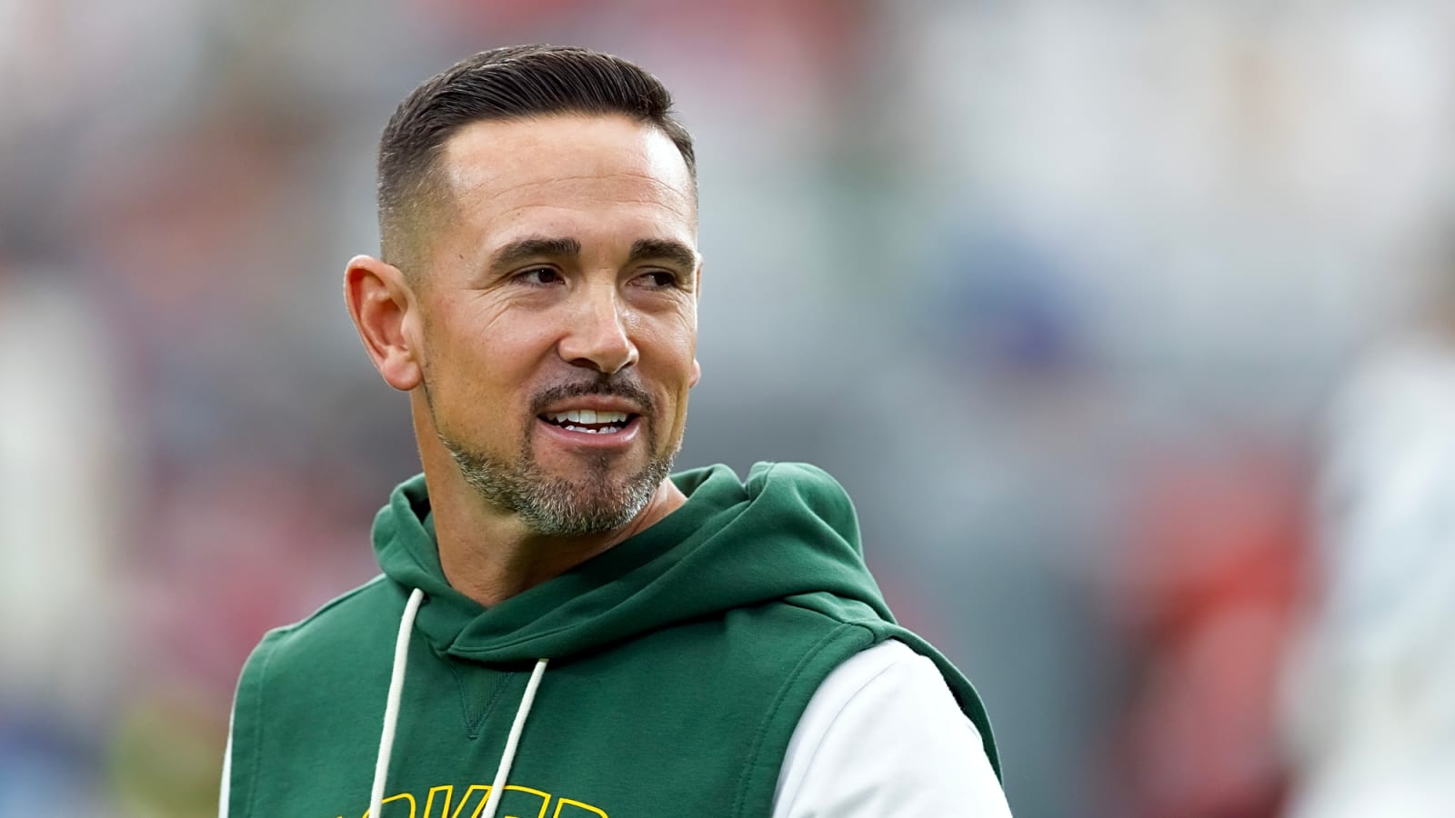 Green Bay Packers Matt LaFleur Downplays Matchup Against Aaron Rodgers