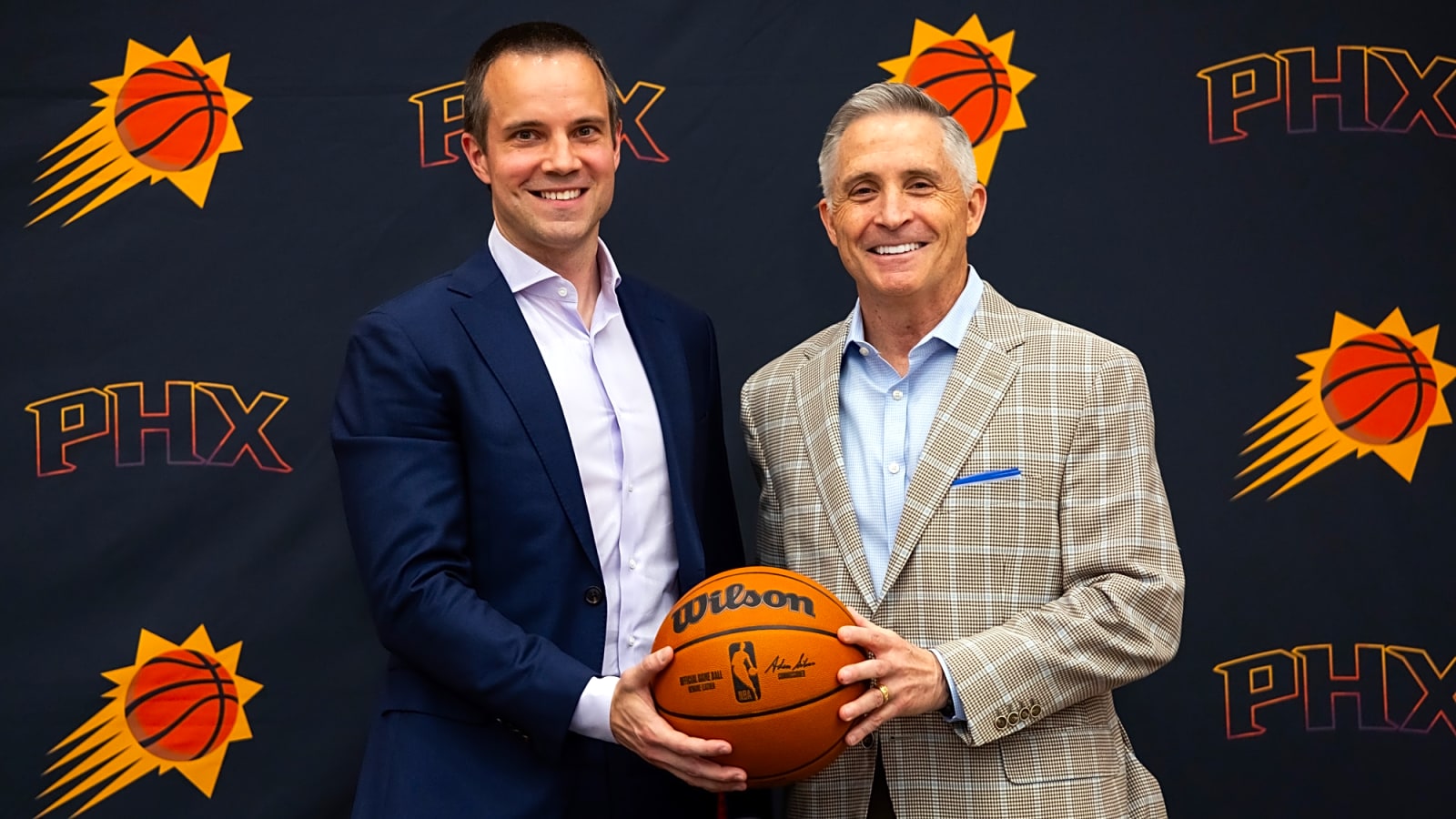 Phoenix Suns introduce new head coach Jordan Ott, as he lays out plans for future