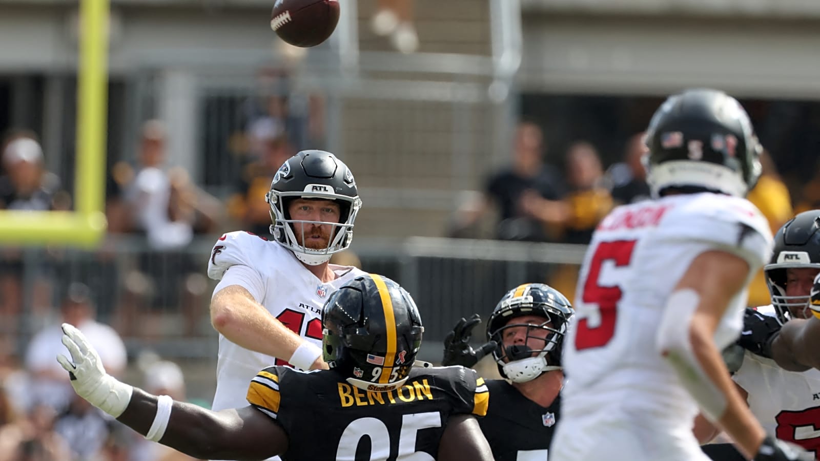 Falcons QB Cooper Rush Expected To Start Week 2