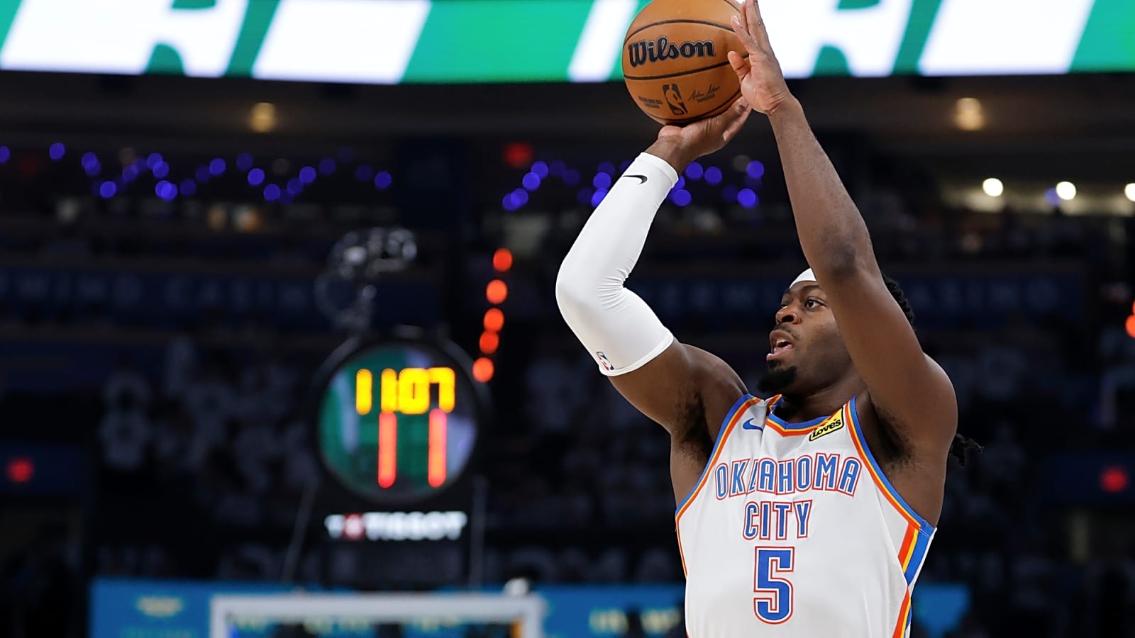 1 player is expected to be the odd man out on the Thunder