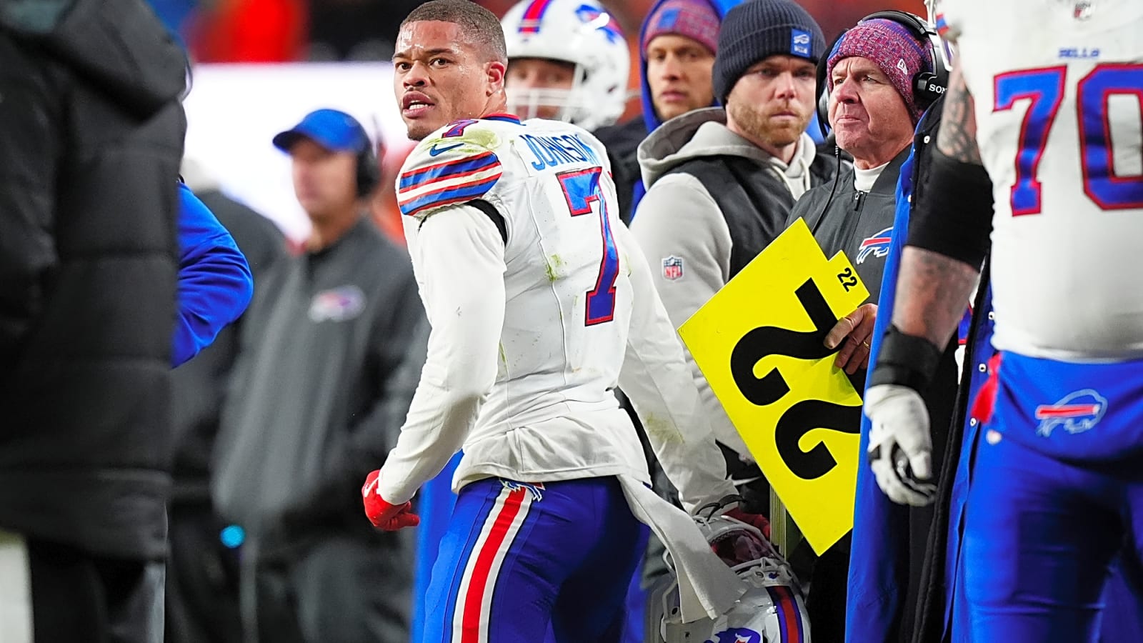 Bills To Release CB Taron Johnson