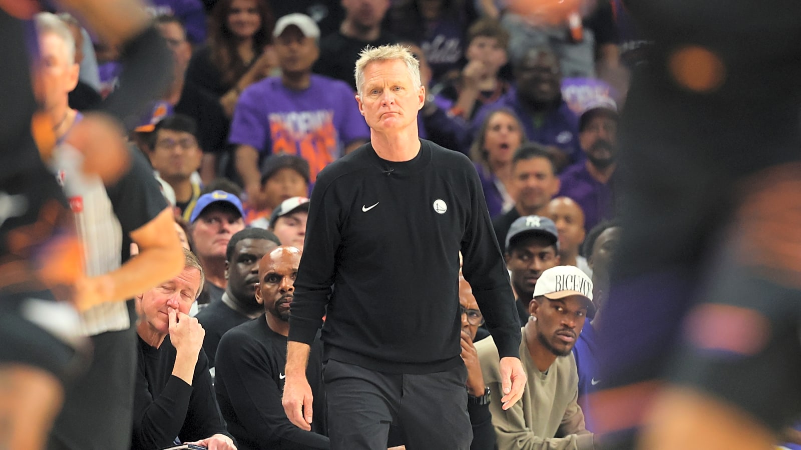 Warriors’ Steve Kerr on future: ‘Don’t know what’s going to happen’