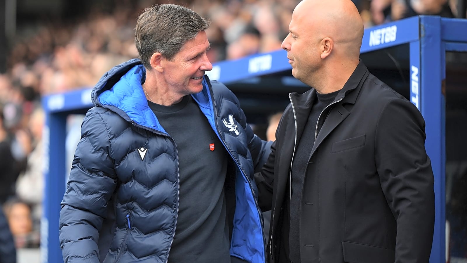Chris Richards calls out Mo Salah for what he did this weekend