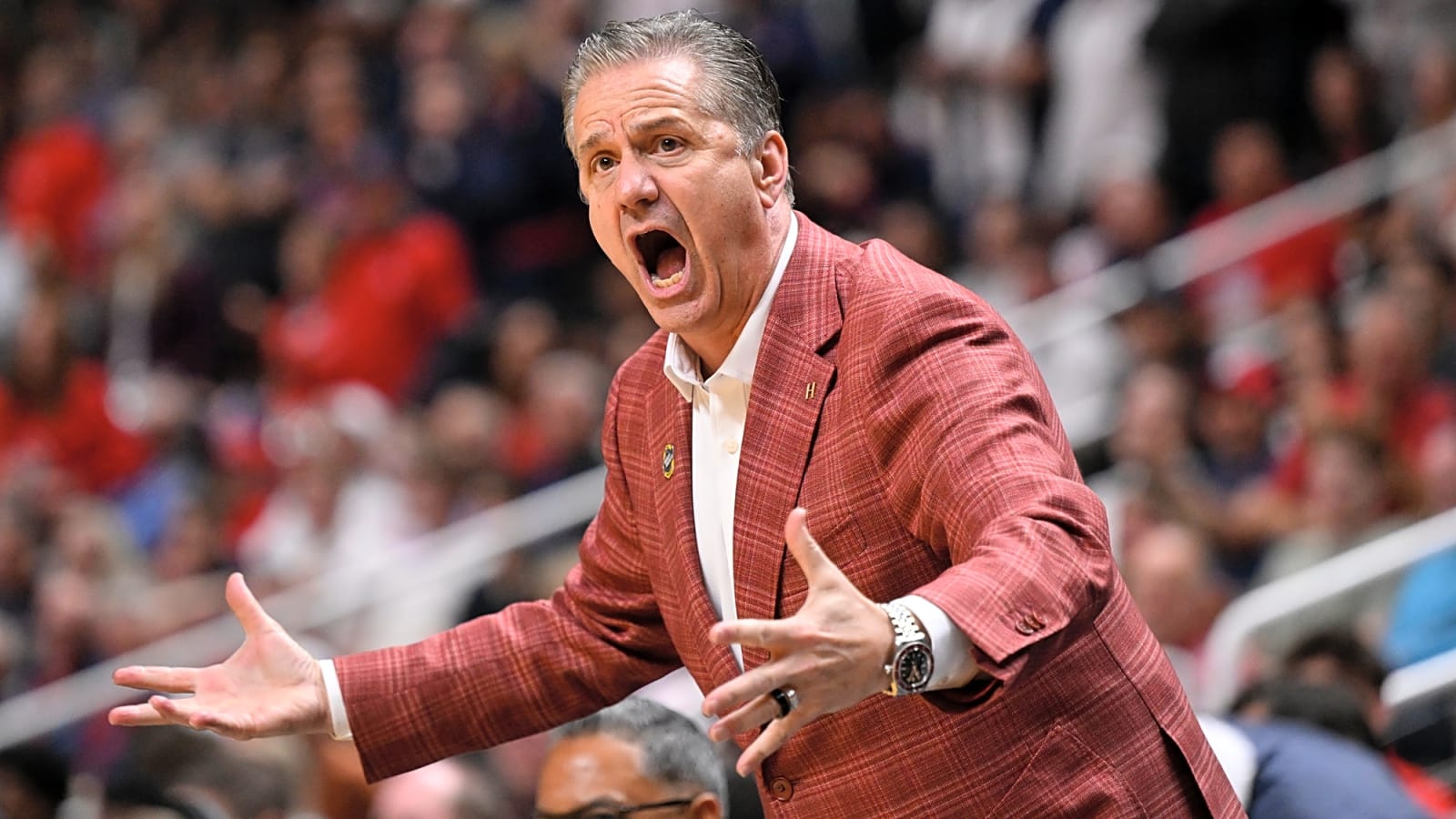 John Calipari doesn't care about criticism of his roster-building strategy