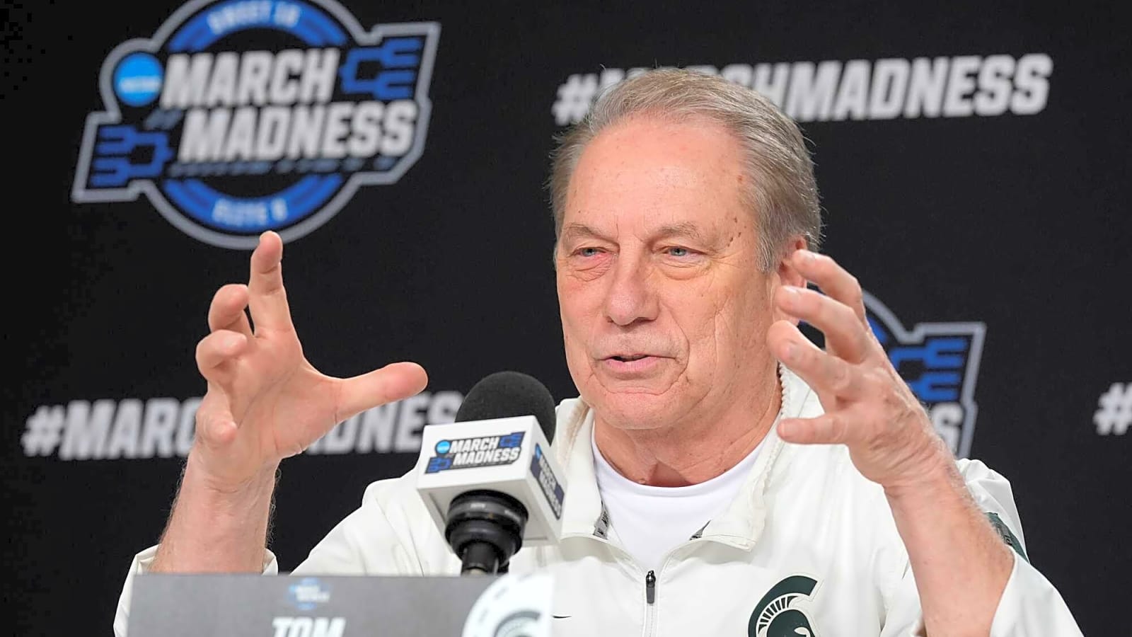 Tom Izzo defiantly defends coaching style: ‘Don’t give a damn’
