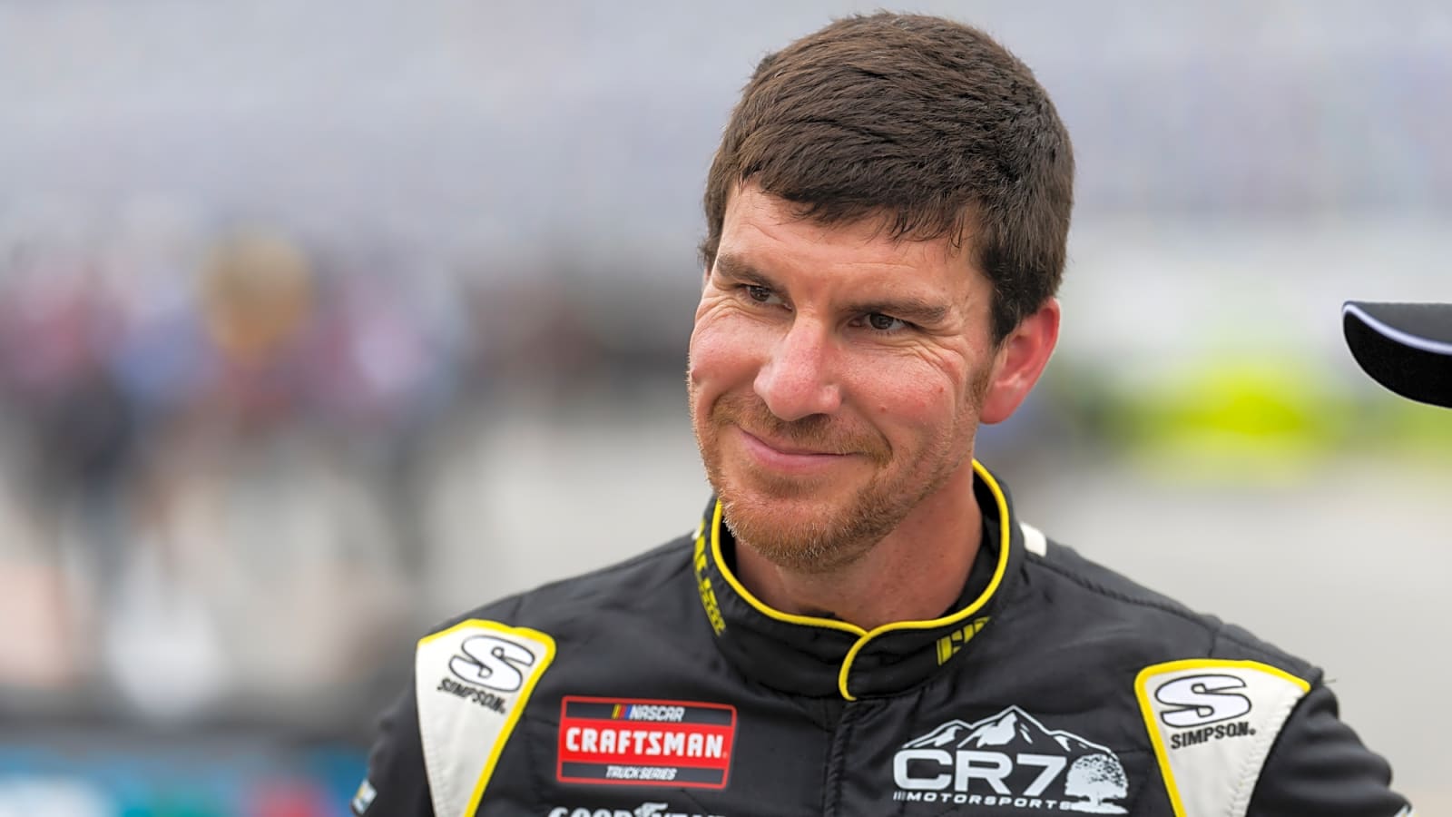 Grant Enfinger, Ben Rhodes cause big wreck in final stage of Truck Series race at Pocono