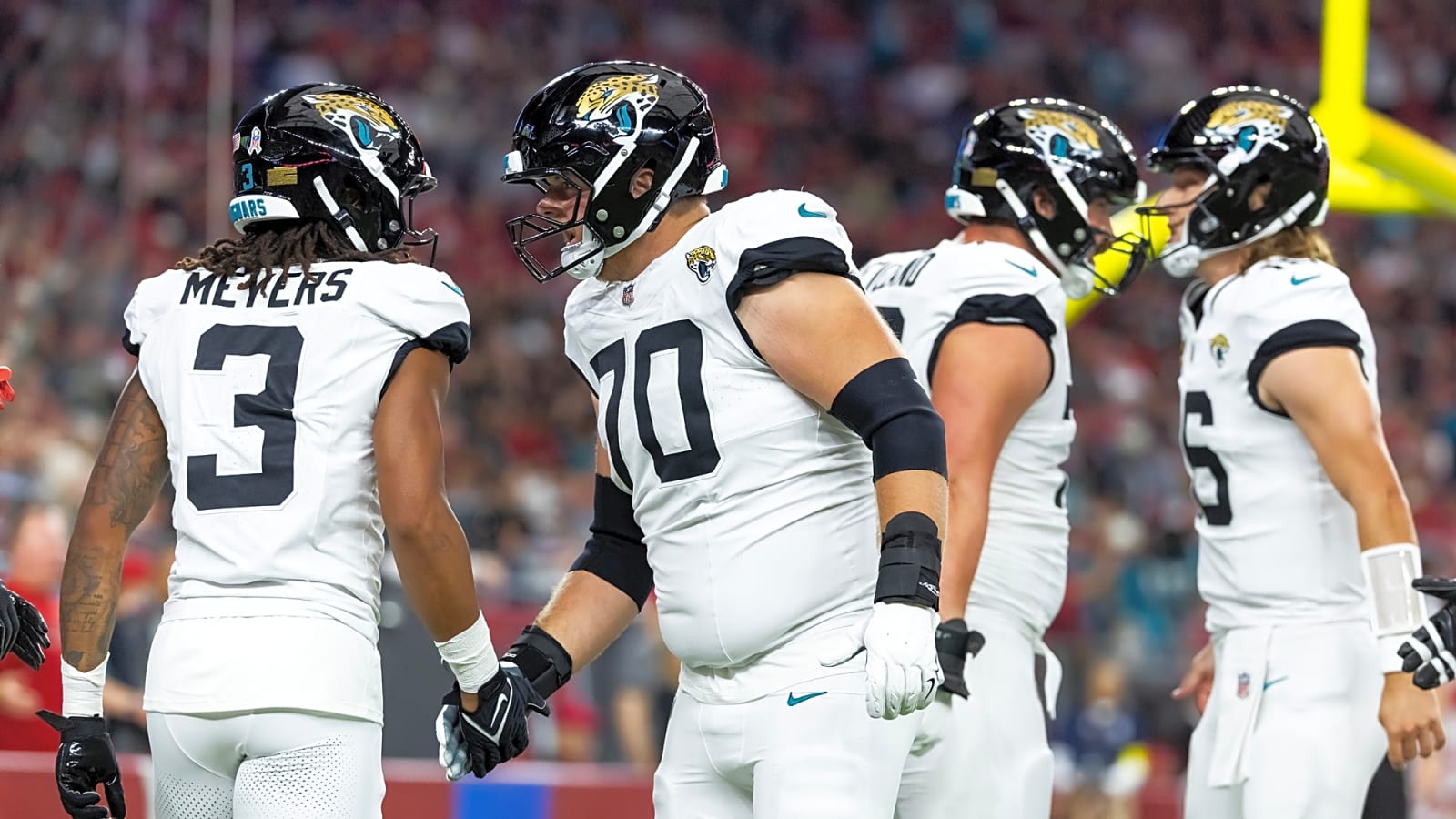 Jaguars Extend OL Cole Van Lanen