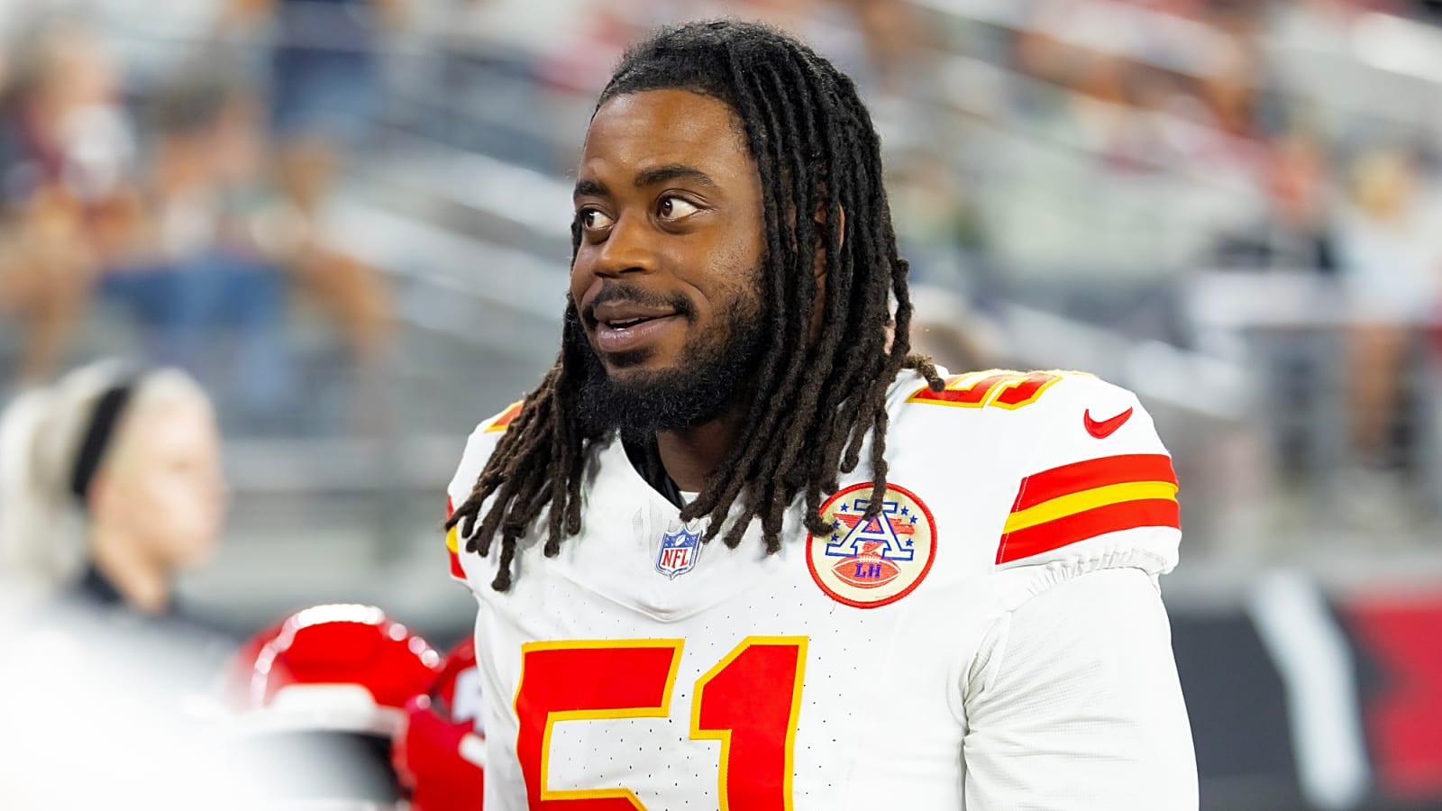 Chiefs Release DE Mike Danna