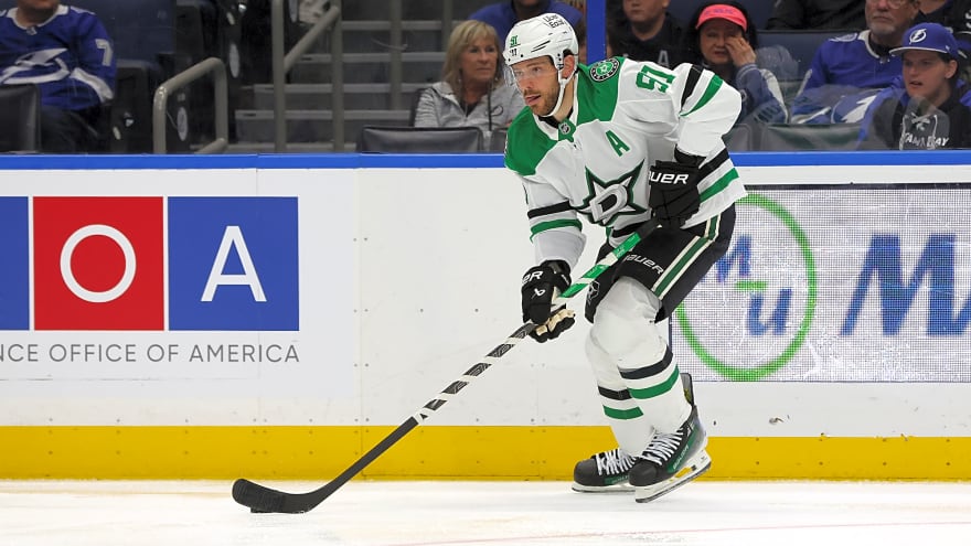 Stars’ Tyler Seguin Plays in 1,000th Career NHL Game