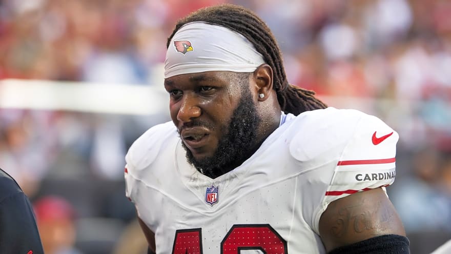 Rams to sign fourth-year LB Jesse Luketa