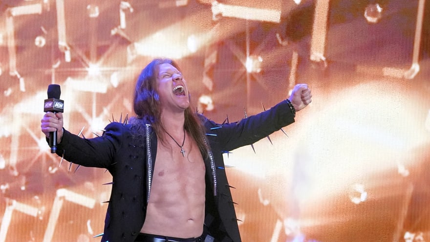 Chris Jericho Reportedly Shows Interest in Working for TNA Amid WWE Return Talk