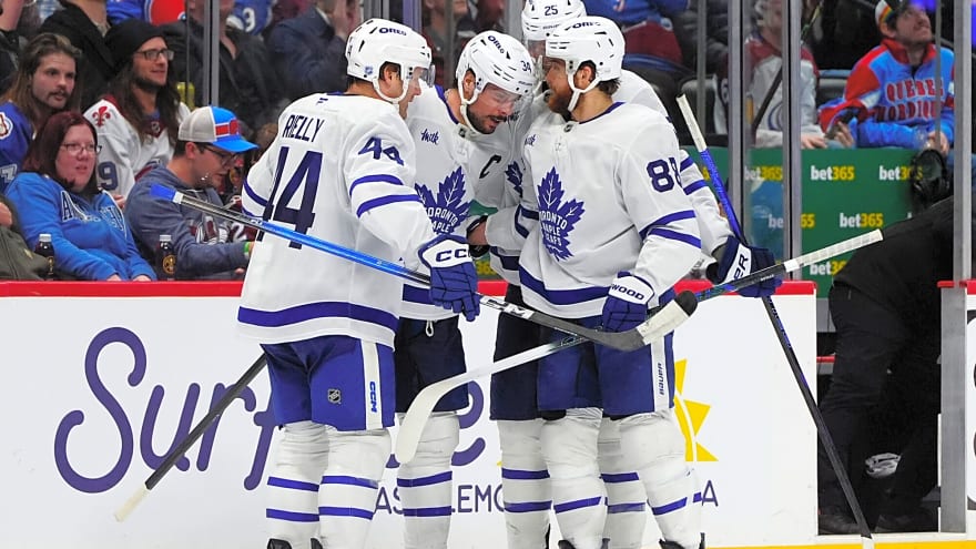 3 takeaways from Leafs-Avalanche: Nylander, Matthews out-duel MacKinnon, Necas in OT thriller