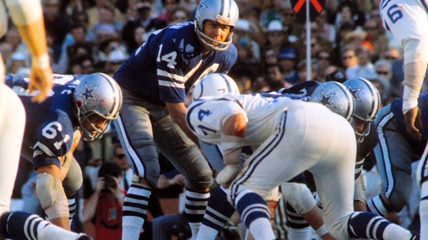 Cowboys’ First Super Bowl QB Craig Morton Dies at 83 — 2 Starts, 0 Rings, 1,000 Hits