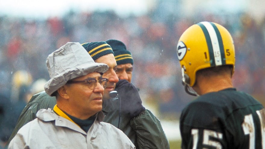 Bart Starr Leads the Packers to a Big Second Half Comeback Win Over Lions in 1965