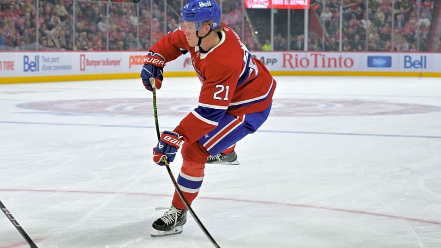 Kaiden Guhle could return after the habs’ road trip