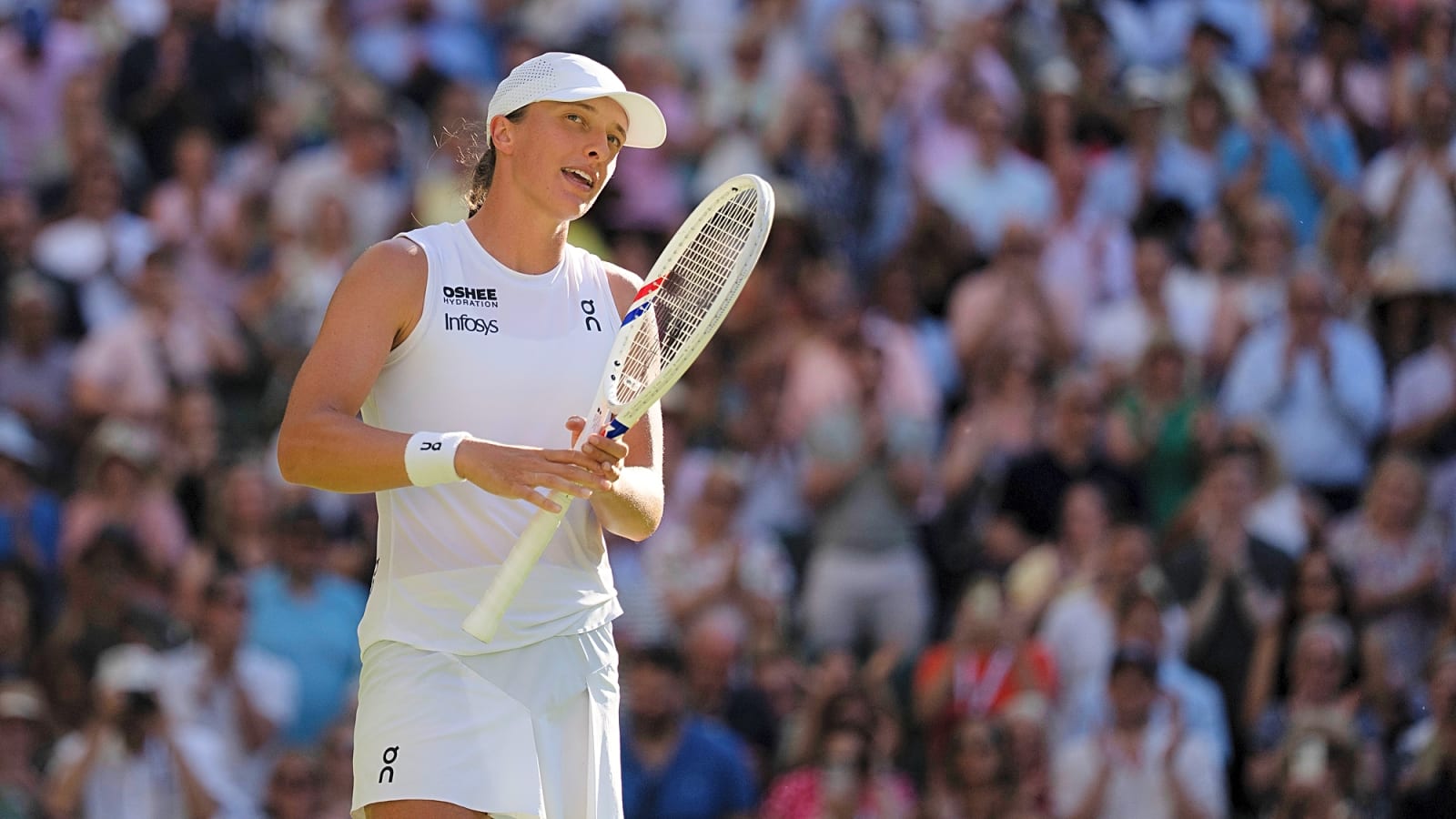 Swiatek vs. Anisimova Wimbledon Preview: Odds, History