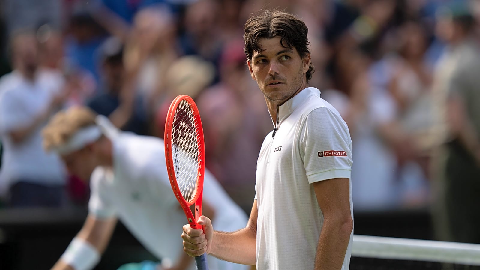 Electronic Line Calling malfunction during match between Taylor Fritz and Karen Khachanov blamed on ball boy by Wimbledon officials