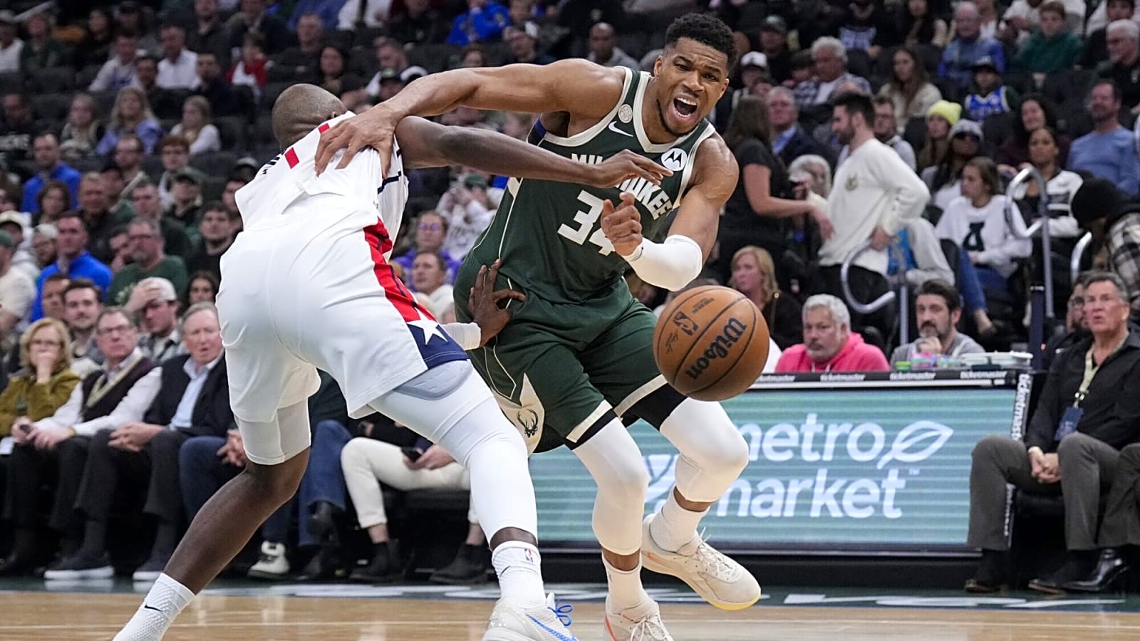 Giannis Antetokounmpo admits real talk about Myles Turner: ‘I didn’t like him either’