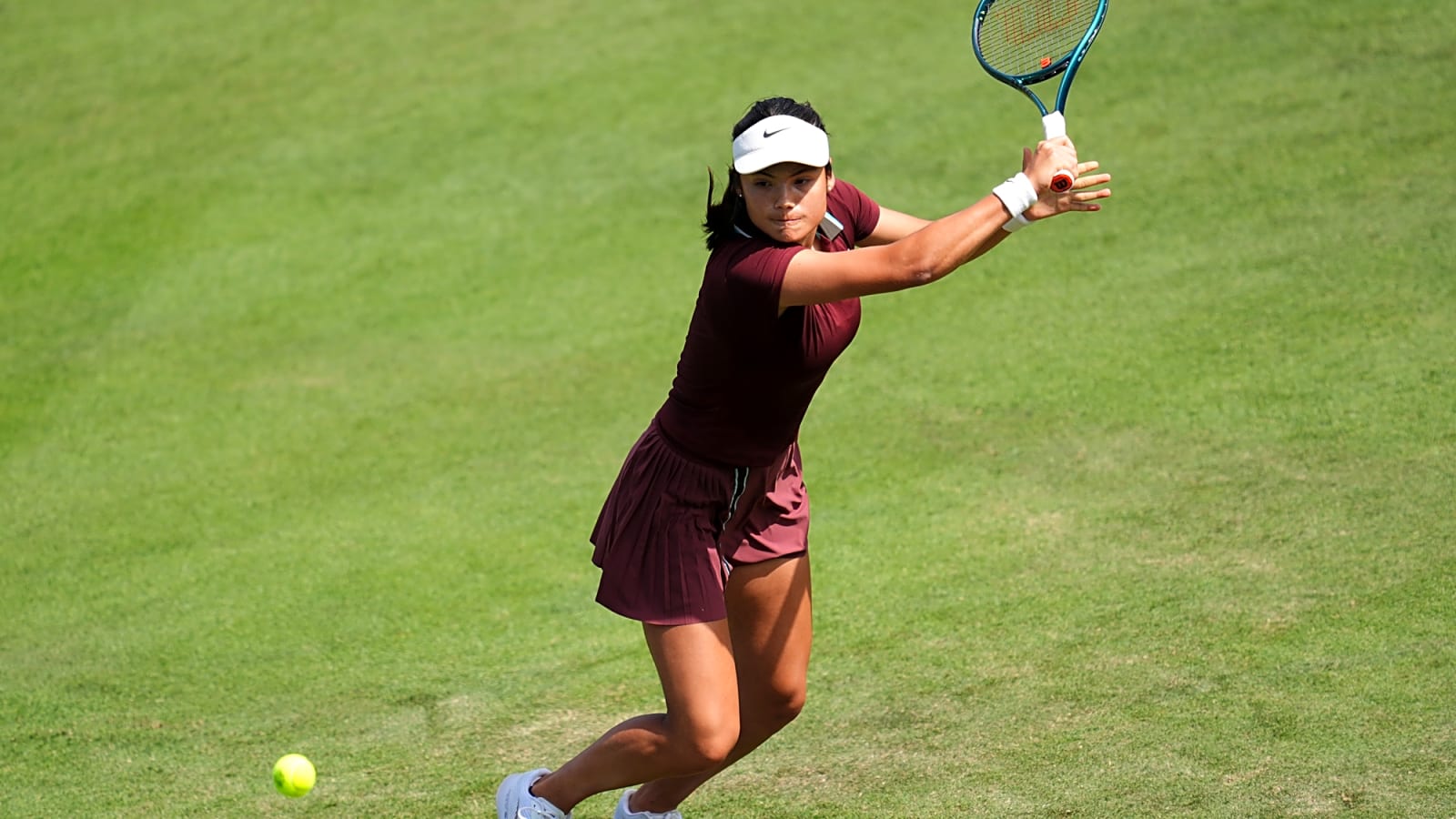 'Could be a blessing in disguise': Emma Raducanu eyes rest before Wimbledon despite Eastbourne exit