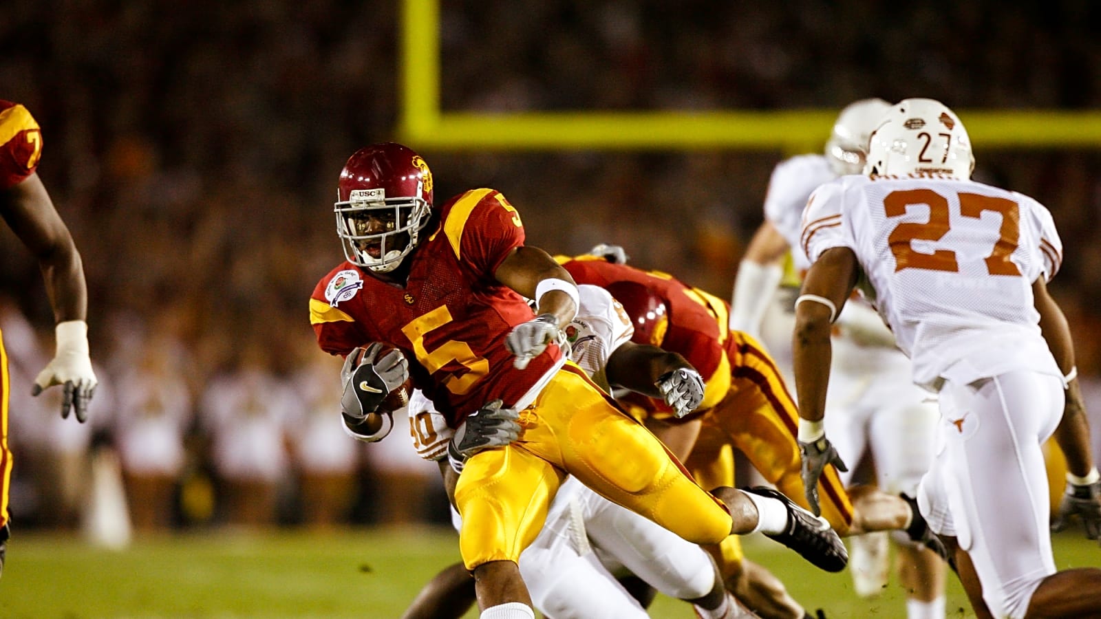 USC Commit Reacts to Potentially Recreating Reggie Bush/LenDale White: Exclusive