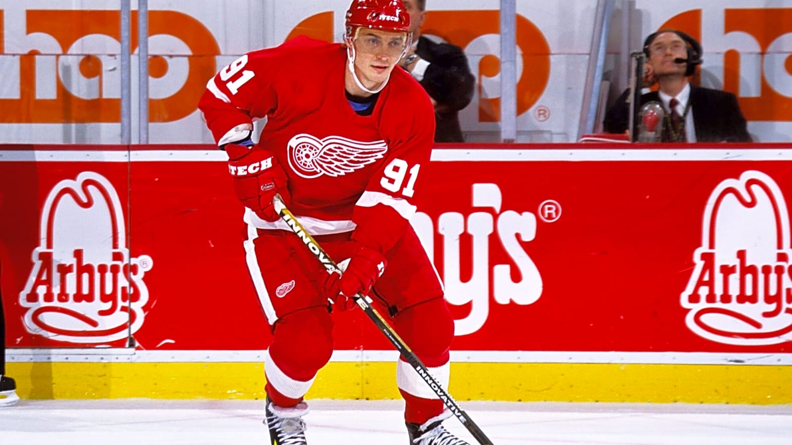 Red Wings to retire Sergei Fedorov’s No. 91 jersey in 2026