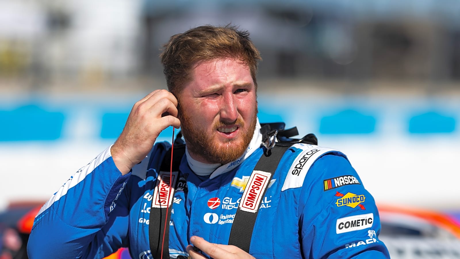 Austin Hill claims O’Reilly pole at Daytona