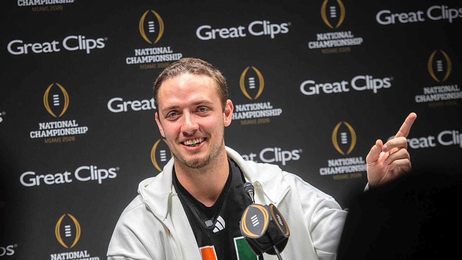 Carson Beck issued a savage reminder before Miami-Indiana game