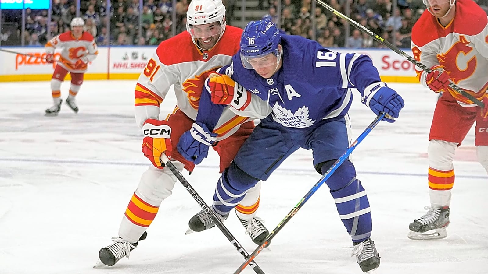 The Flames could go big-game hunting this summer