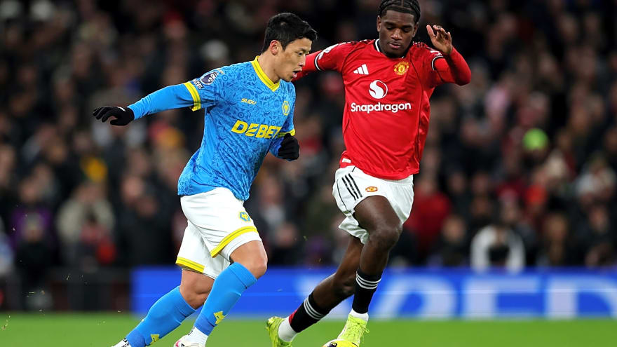 Brown says one Man Utd man is ‘excellent’ every time he plays, he’s featured for one minute under Carrick