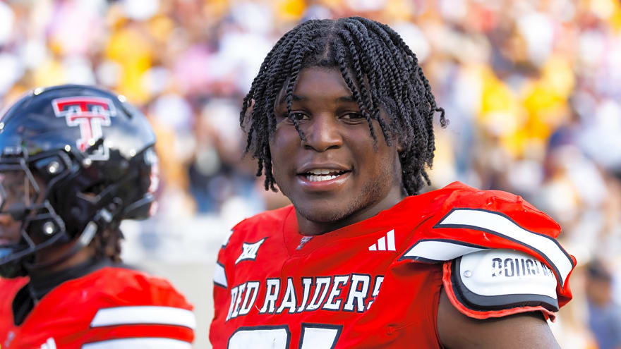 Texas Tech paid a defensive lineman $3 million in NIL