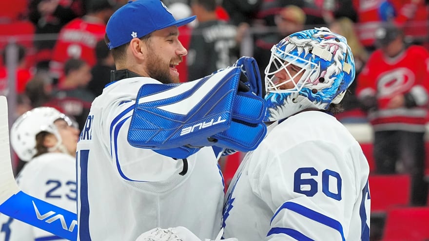 5 potential trade partners should Maple Leafs deal goaltender this summer