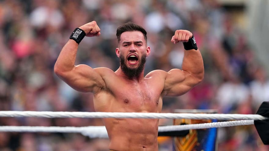 Update On WWE’s Creative Plans For Austin Theory After Seth Rollins’ Injury