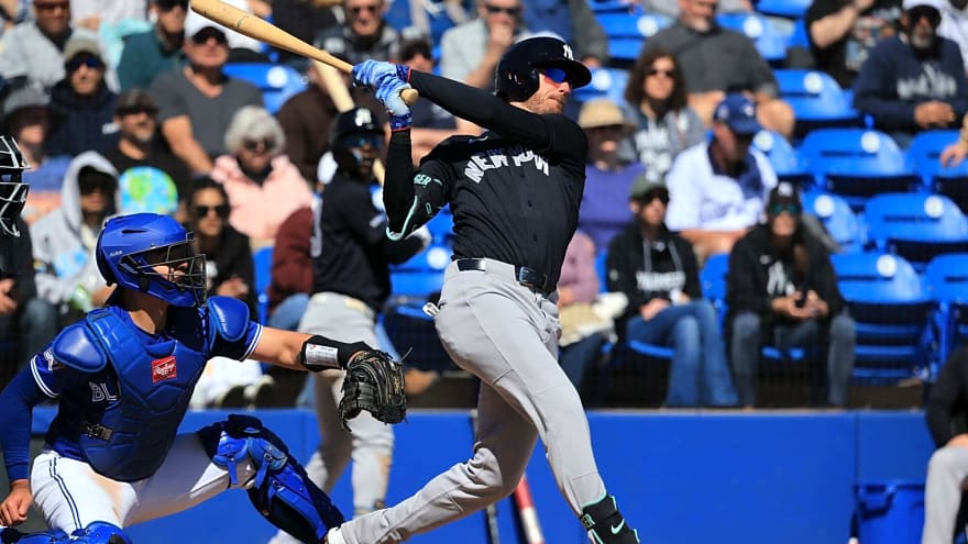 Yankees’ Cody Bellinger dealing with minor back issue, expected to be out until next week