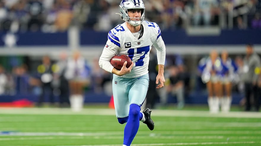 Cowboys make Brandon Aubrey the highest-paid kicker ever
