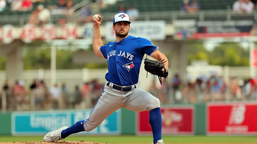 Blue Jays release Jack Cushing, Connor Cooke, and others