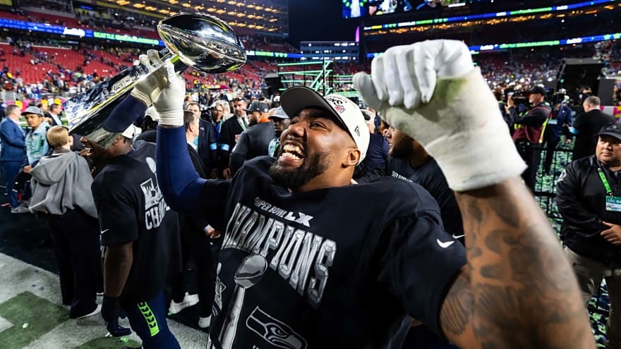 Seahawks lock up aging veteran who was the heartbeat of their championship level defensive unit in 2025 title run