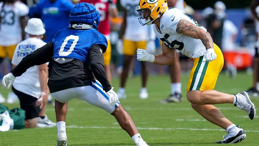 Green Bay Packers: Matt LaFleur Takes Notice of Tucker Kraft’s Transformation After TE’s Award