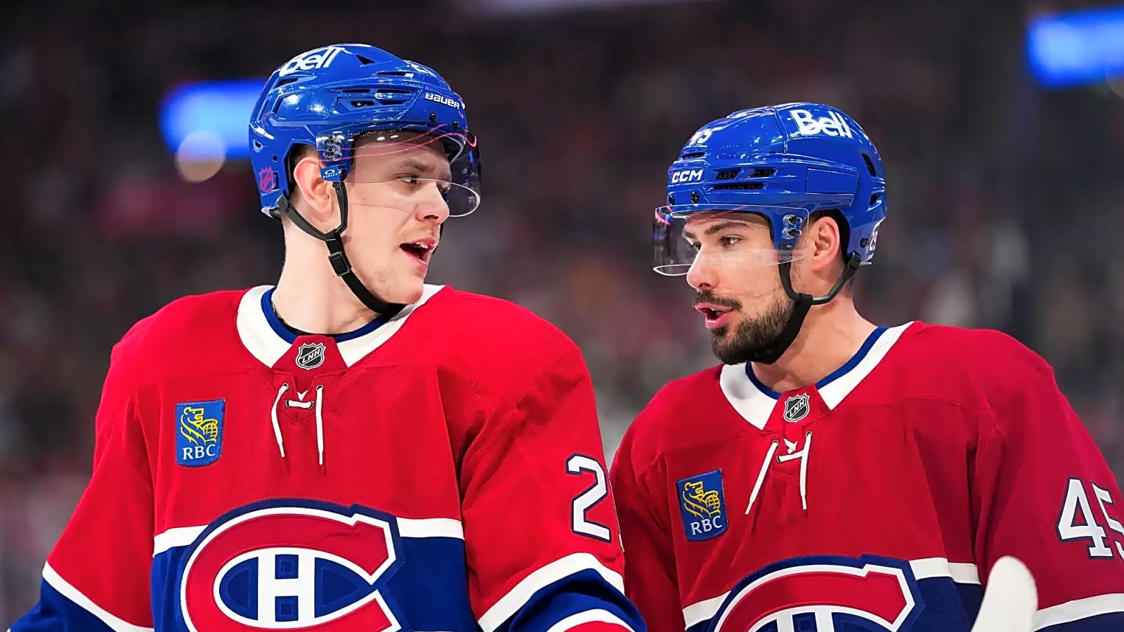 Montreal Canadiens Defenceman Out with Upper Body Injury