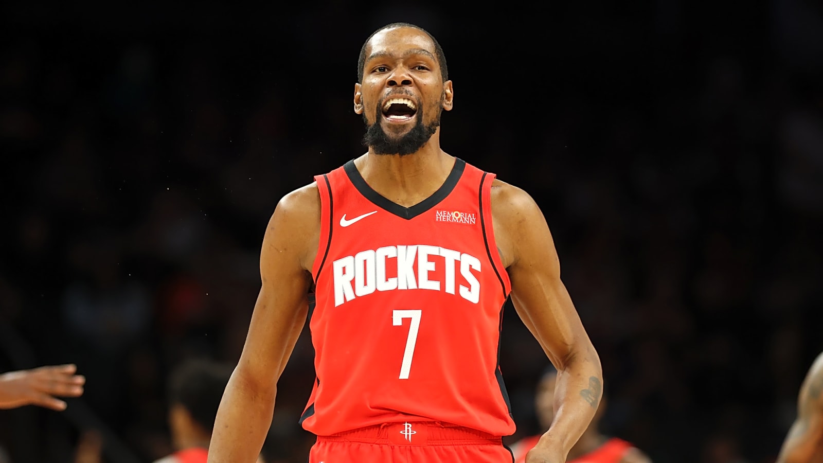 Rockets provide update on Kevin Durant’s Game 2 status